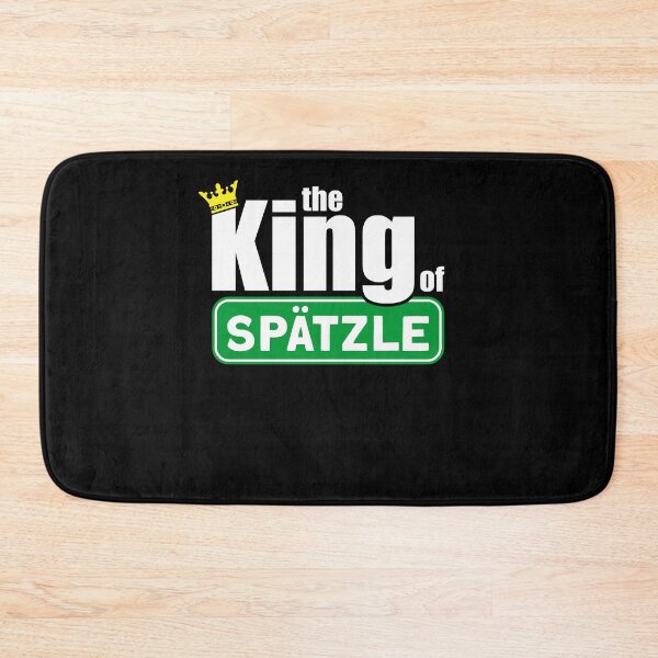 Artikelvorschau, The King of Spätzle - Schwaben entworfen und verkauft von Schwaben Designs.