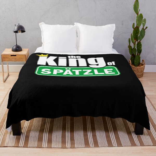 Item preview, The King Of Spaetzle - Swabia designed and sold by Schwaben Designs.