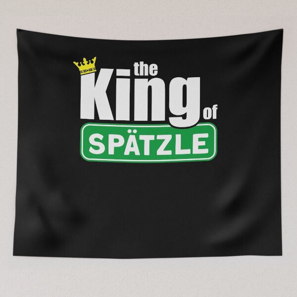 Item preview, The King Of Spaetzle - Swabia designed and sold by Schwaben Designs.