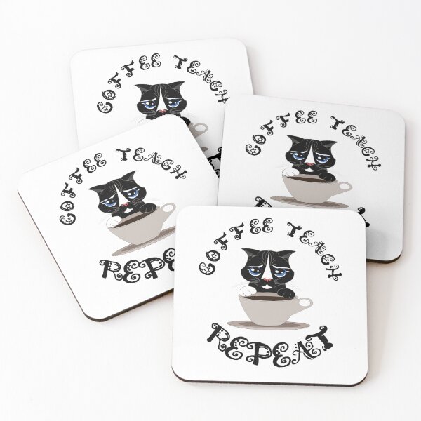 Item preview, Coffee Teach Repeat designed and sold by diaza.