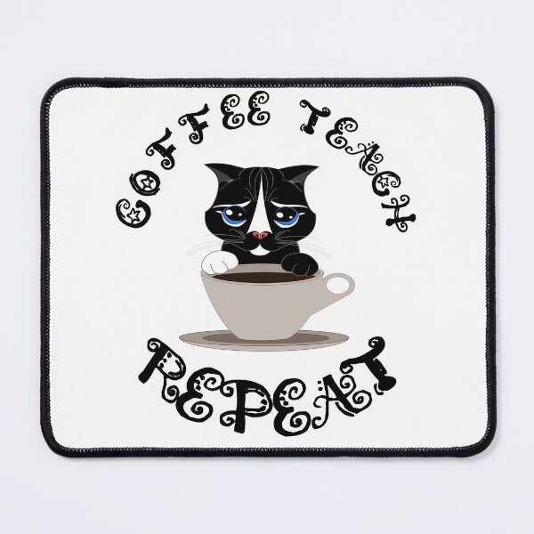 Item preview, Coffee Teach Repeat designed and sold by diaza.