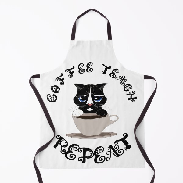 Item preview, Coffee Teach Repeat designed and sold by diaza.