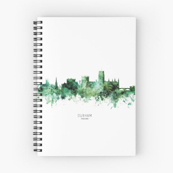 Artikelvorschau, Durham England Skyline Cityscape entworfen und verkauft von ArtPrints.