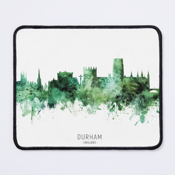 Item preview, Durham England Skyline Cityscape designed and sold by ArtPrints.