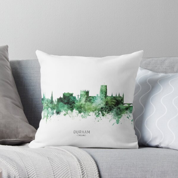 Item preview, Durham England Skyline Cityscape designed and sold by ArtPrints.