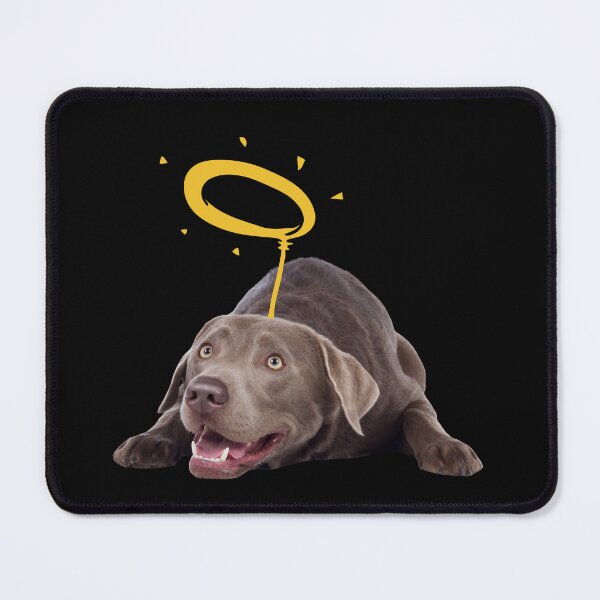 Item preview, Angel Silver Lab Puppy National Dog Mom Day designed and sold by Schka.