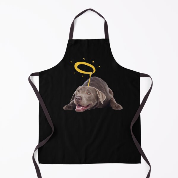 Item preview, Angel Silver Lab Puppy National Dog Mom Day designed and sold by Schka.