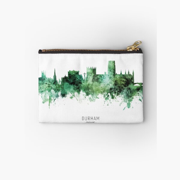 Item preview, Durham England Skyline Cityscape designed and sold by ArtPrints.