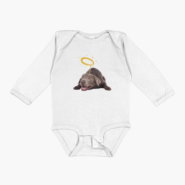 Item preview, Angel Silver Lab Puppy National Dog Mom Day designed and sold by Schka.