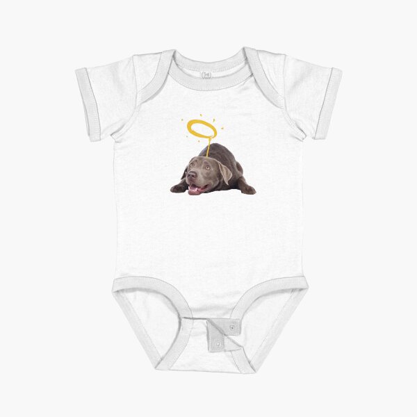 Item preview, Angel Silver Lab Puppy National Dog Mom Day designed and sold by Schka.
