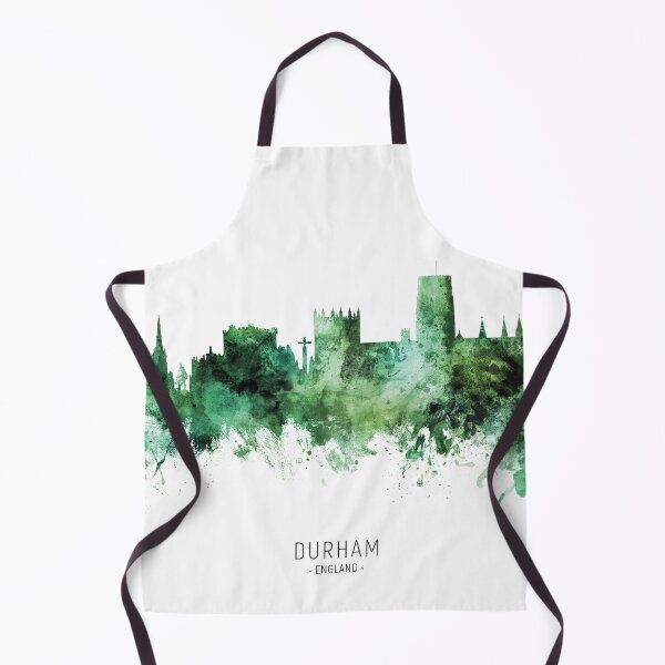 Item preview, Durham England Skyline Cityscape designed and sold by ArtPrints.
