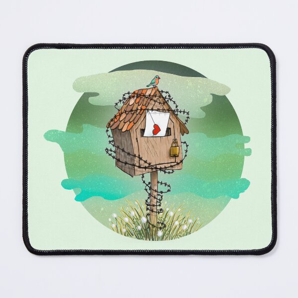 Item preview, the mailbox designed and sold by Carole Bielicki.