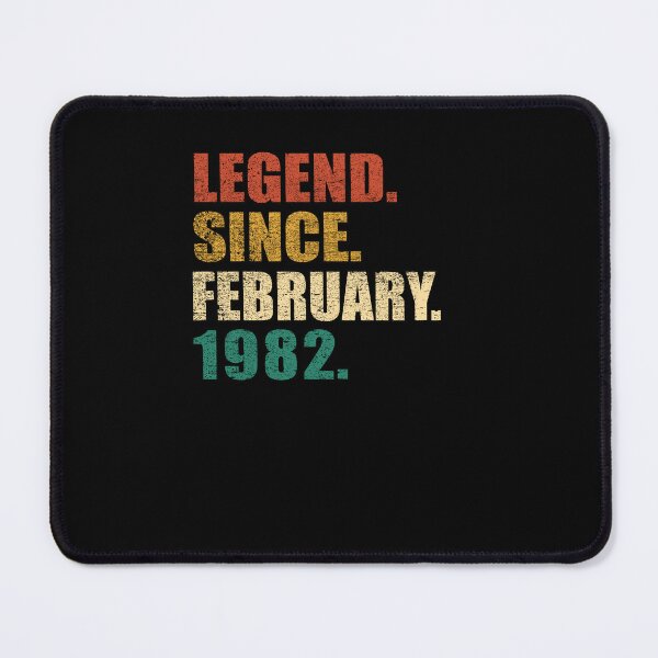 Item preview, 40 Years Of Being Awesome 40th Birthday Outfit February 1982 designed and sold by Leslie Smith.
