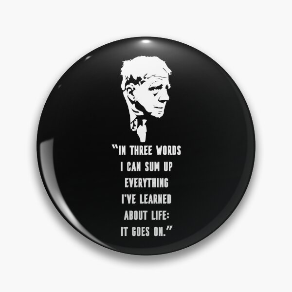 Item preview, Robert Frost Quotes designed and sold by Mruud.