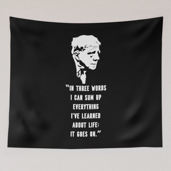 Item preview, Robert Frost Quotes designed and sold by Mruud.