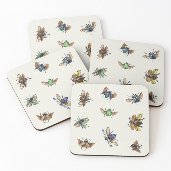 Item preview, Beetle collection - Beautiful Bugs designed and sold by Luci Power.