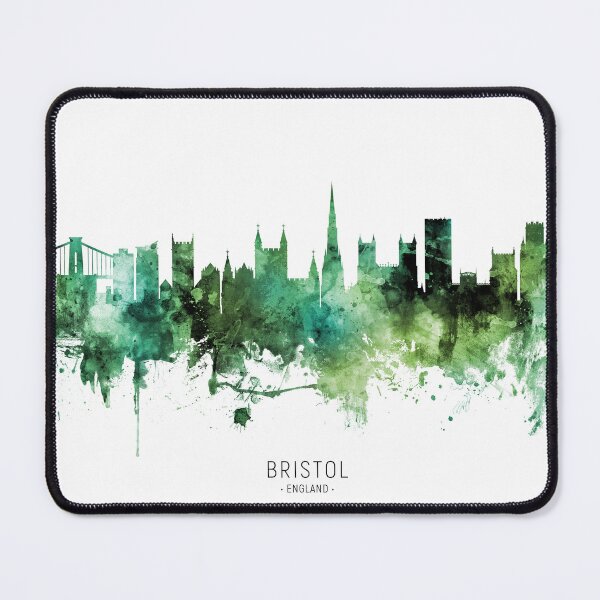 Item preview, Bristol England Skyline designed and sold by ArtPrints.