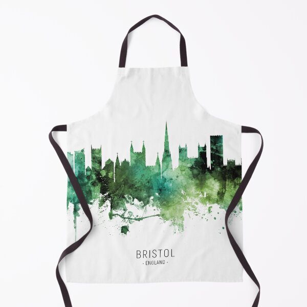 Item preview, Bristol England Skyline designed and sold by ArtPrints.