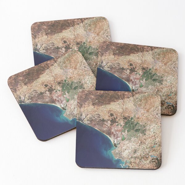 Item preview, Seville, Spain from space designed and sold by Raureif.