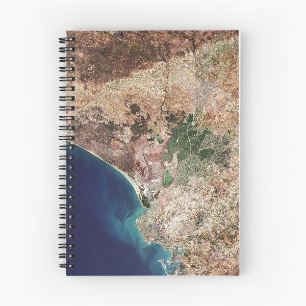 Item preview, Seville, Spain from space designed and sold by Raureif.