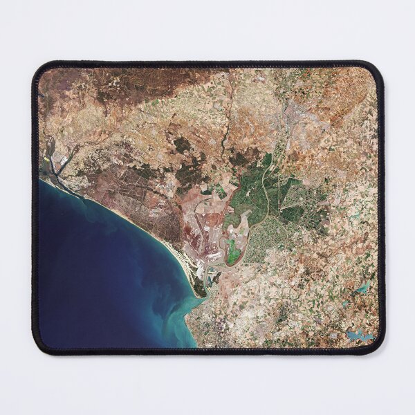 Item preview, Seville, Spain from space designed and sold by Raureif.