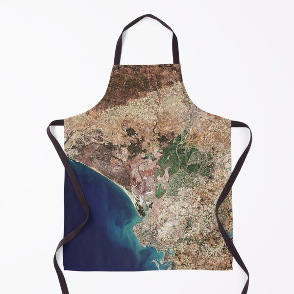 Item preview, Seville, Spain from space designed and sold by Raureif.