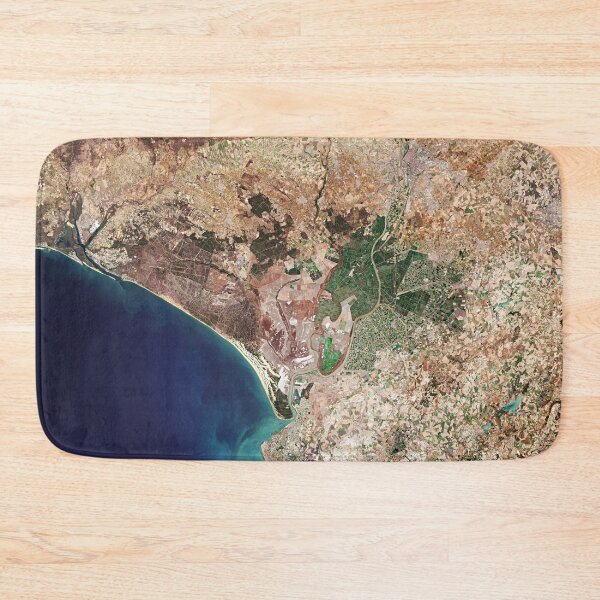 Item preview, Seville, Spain from space designed and sold by Raureif.