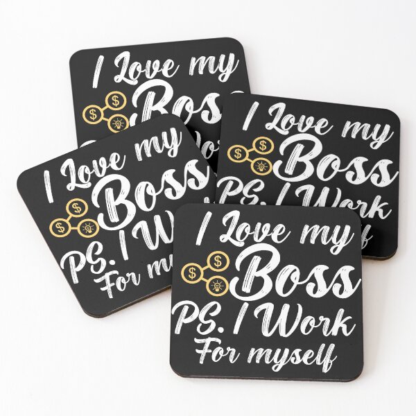 Item preview, Funny Entrepreneur Shirts I work for myself, entrepreneur, boss, funny, self employed designed and sold by plussorn.