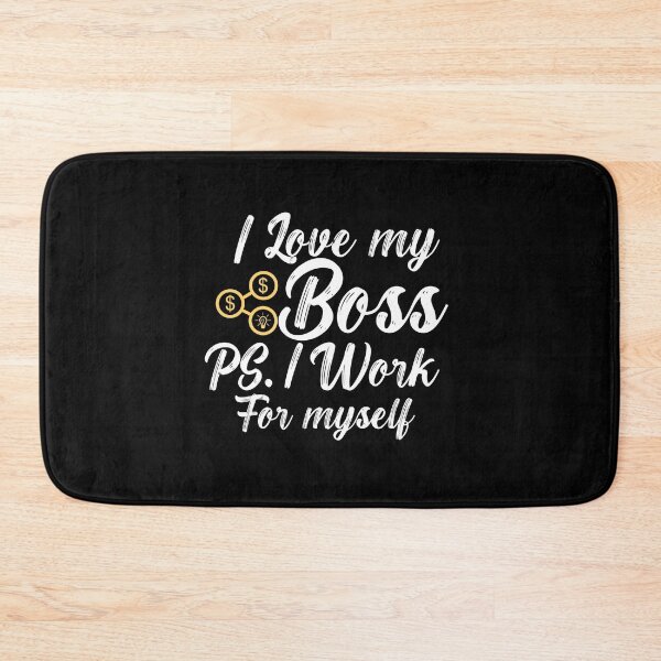 Item preview, Funny Entrepreneur Shirts I work for myself, entrepreneur, boss, funny, self employed designed and sold by plussorn.
