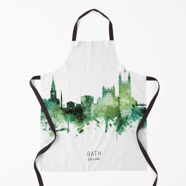 Item preview, Bath England Skyline Cityscape designed and sold by ArtPrints.
