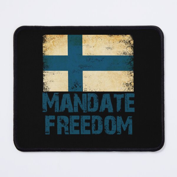 Item preview, Mandate freedom Finland designed and sold by Markotropoya22.
