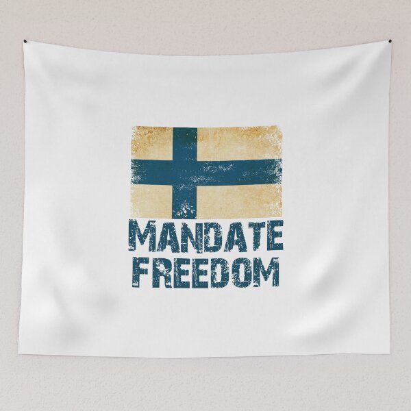 Item preview, Mandate freedom Finland designed and sold by Markotropoya22.