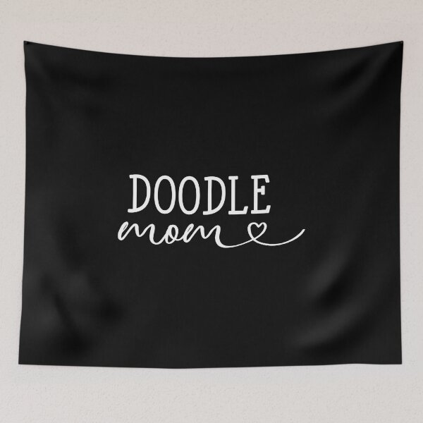 Item preview, doodle mom designed and sold by FauzIDEA.