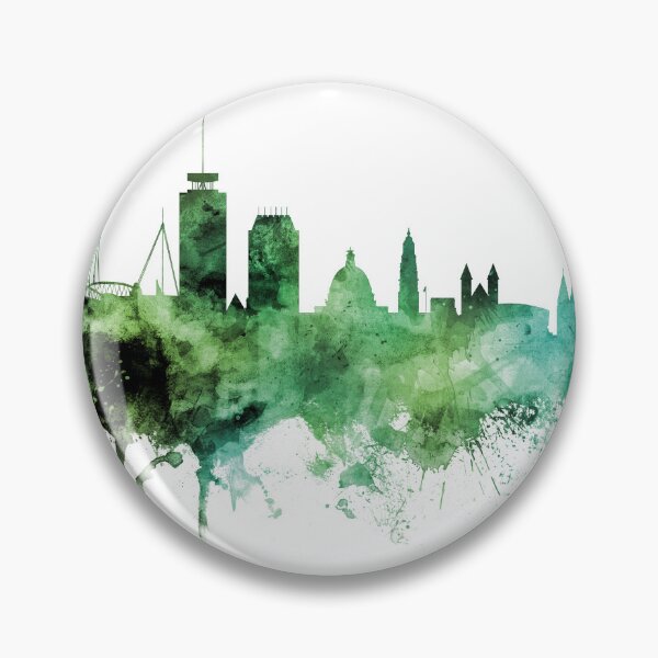 Item preview, Cardiff Wales Skyline designed and sold by ArtPrints.