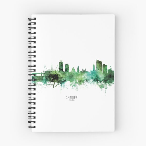 Item preview, Cardiff Wales Skyline designed and sold by ArtPrints.