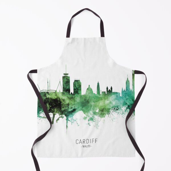 Item preview, Cardiff Wales Skyline designed and sold by ArtPrints.
