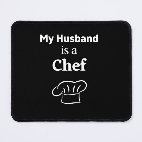 Aperçu de l'œuvre Mon mari est cuisinier ! créée et vendue par DeversDesigns.