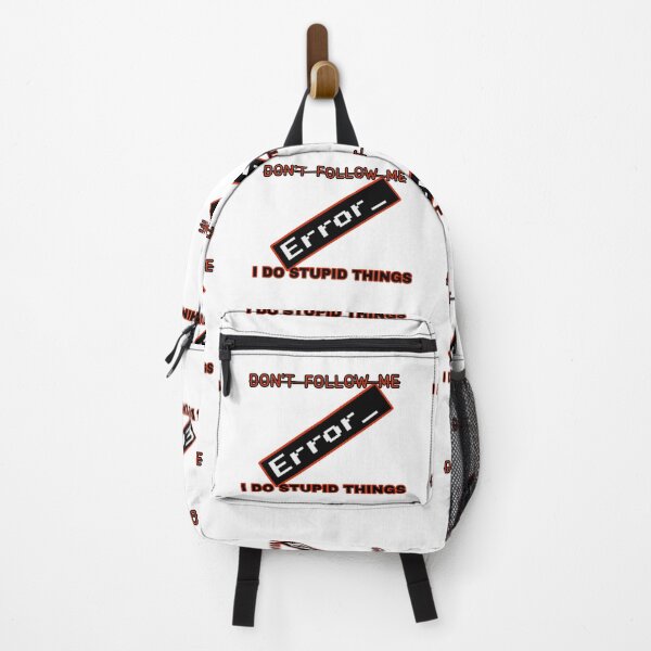 Item preview, Don’t follow me, i do stupid things designed and sold by sizamix.