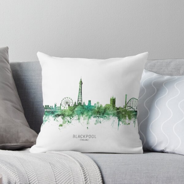 Item preview, Blackpool England Skyline designed and sold by ArtPrints.
