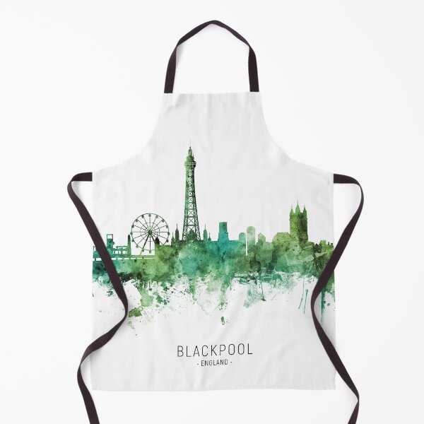 Item preview, Blackpool England Skyline designed and sold by ArtPrints.