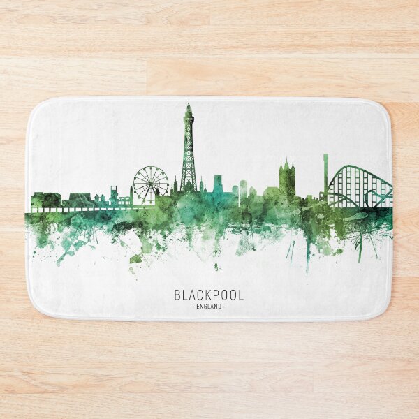 Item preview, Blackpool England Skyline designed and sold by ArtPrints.