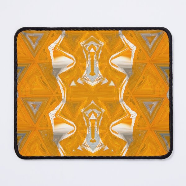 Item preview, Orange Abstract Art designed and sold by concettaellis.