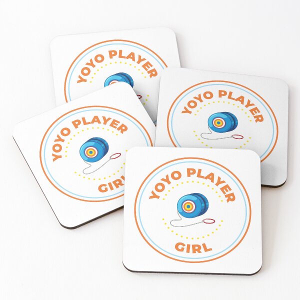 Item preview, Yoyo player girl designed and sold by Morcawork.