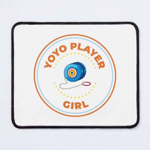 Item preview, Yoyo player girl designed and sold by Morcawork.
