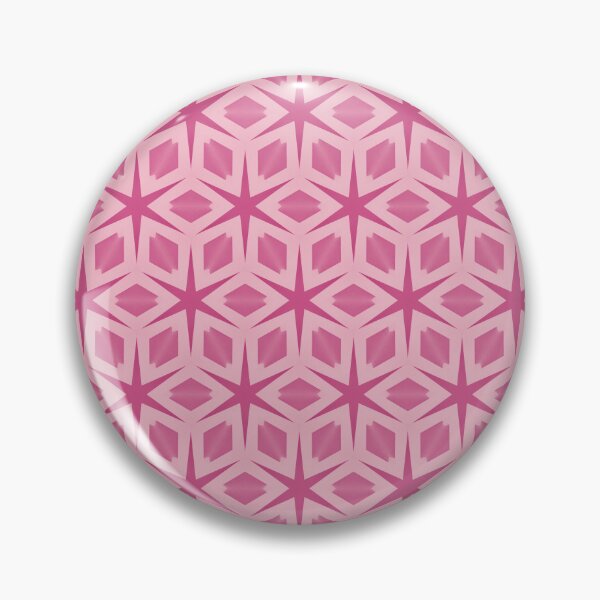Item preview, Pink Star Geometric Pattern  designed and sold by elliebart.