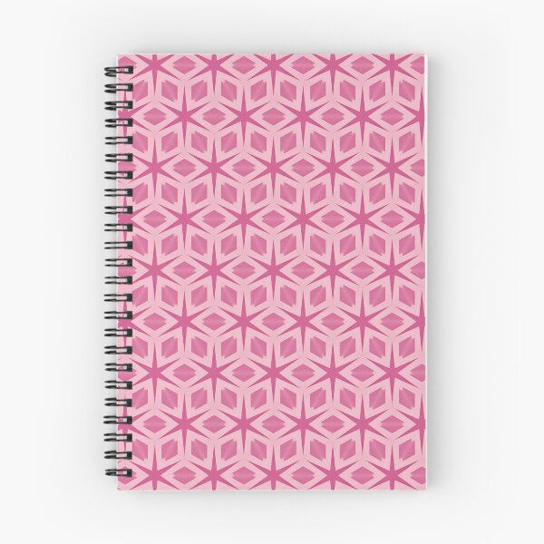 Item preview, Pink Star Geometric Pattern  designed and sold by elliebart.