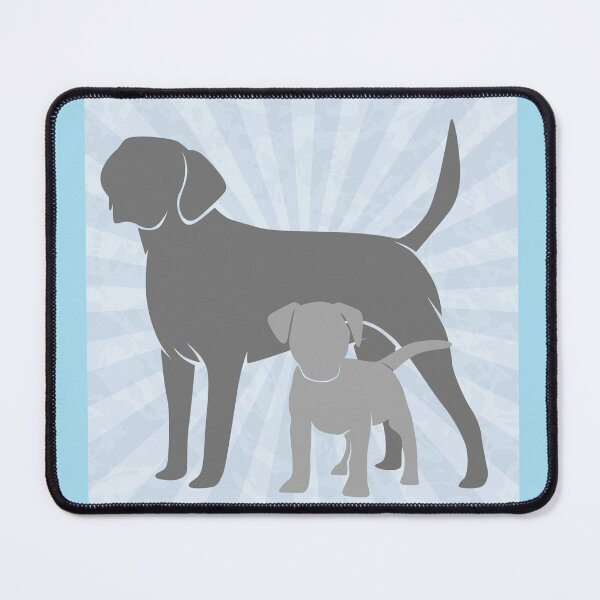 Item preview, Silver Lab Puppies National Dog Mom Day designed and sold by Schka.