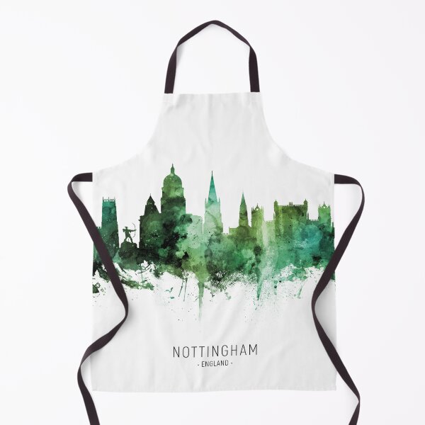Item preview, Nottingham England Skyline designed and sold by ArtPrints.