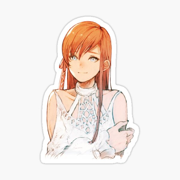 Ffxiv Ryne Sticker By Hardyz987 Redbubble