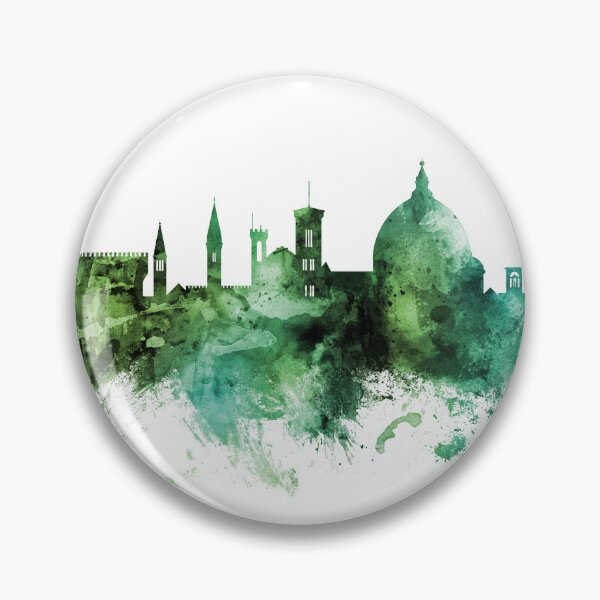 Item preview, Florence Italy Skyline designed and sold by ArtPrints.
